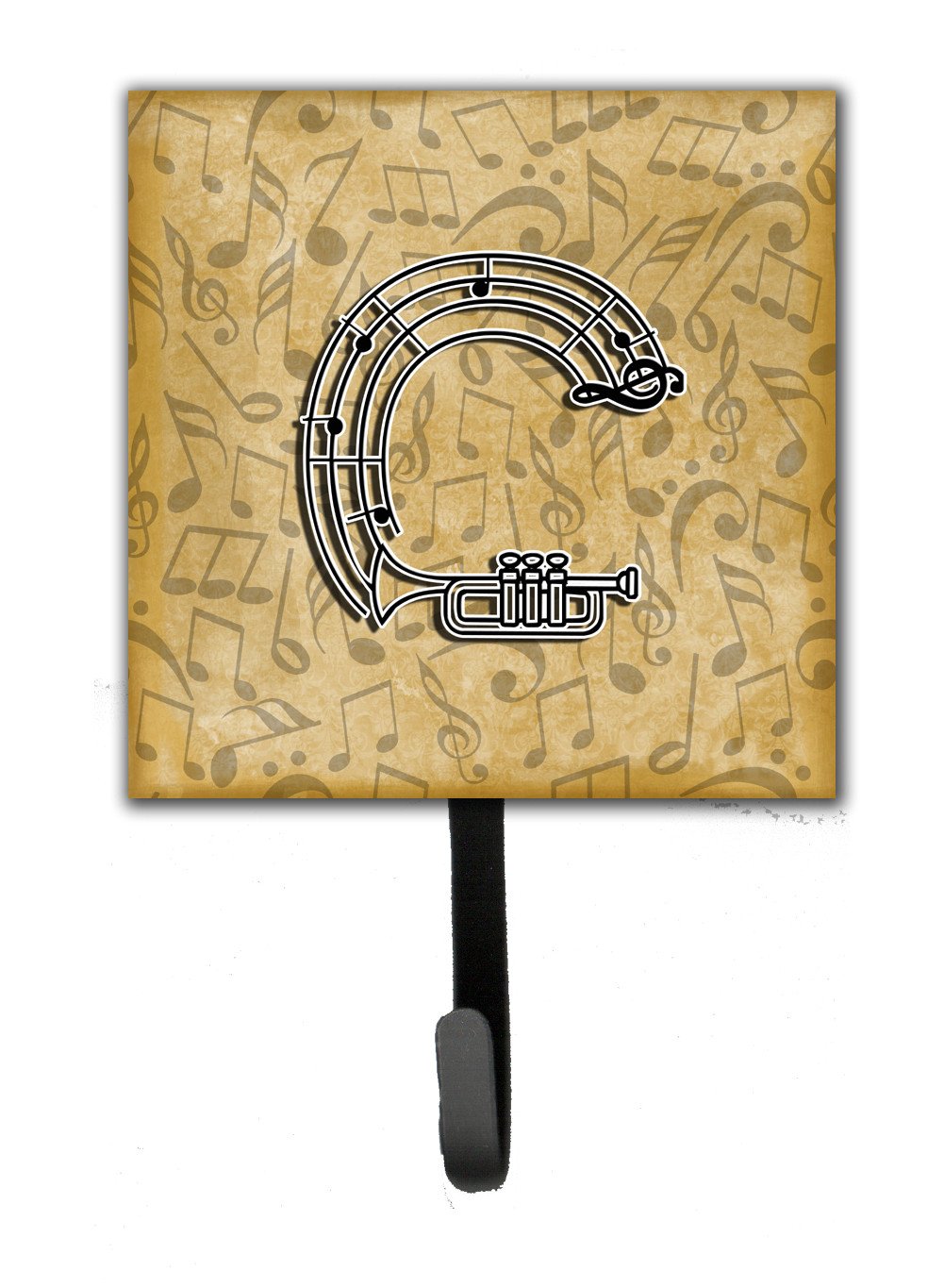 Letter C Musical Instrument Alphabet Leash or Key Holder CJ2004-CSH4 by Caroline's Treasures