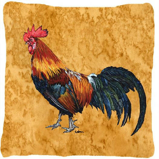 Bird - Rooster Decorative   Canvas Fabric Pillow - the-store.com