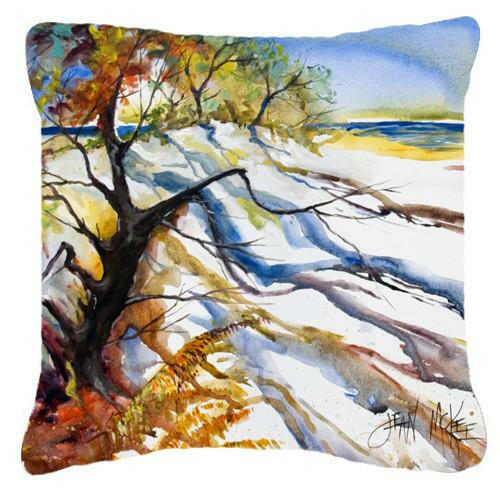 Sand Dune Canvas Fabric Decorative Pillow JMK1272PW1414 by Caroline&#39;s Treasures