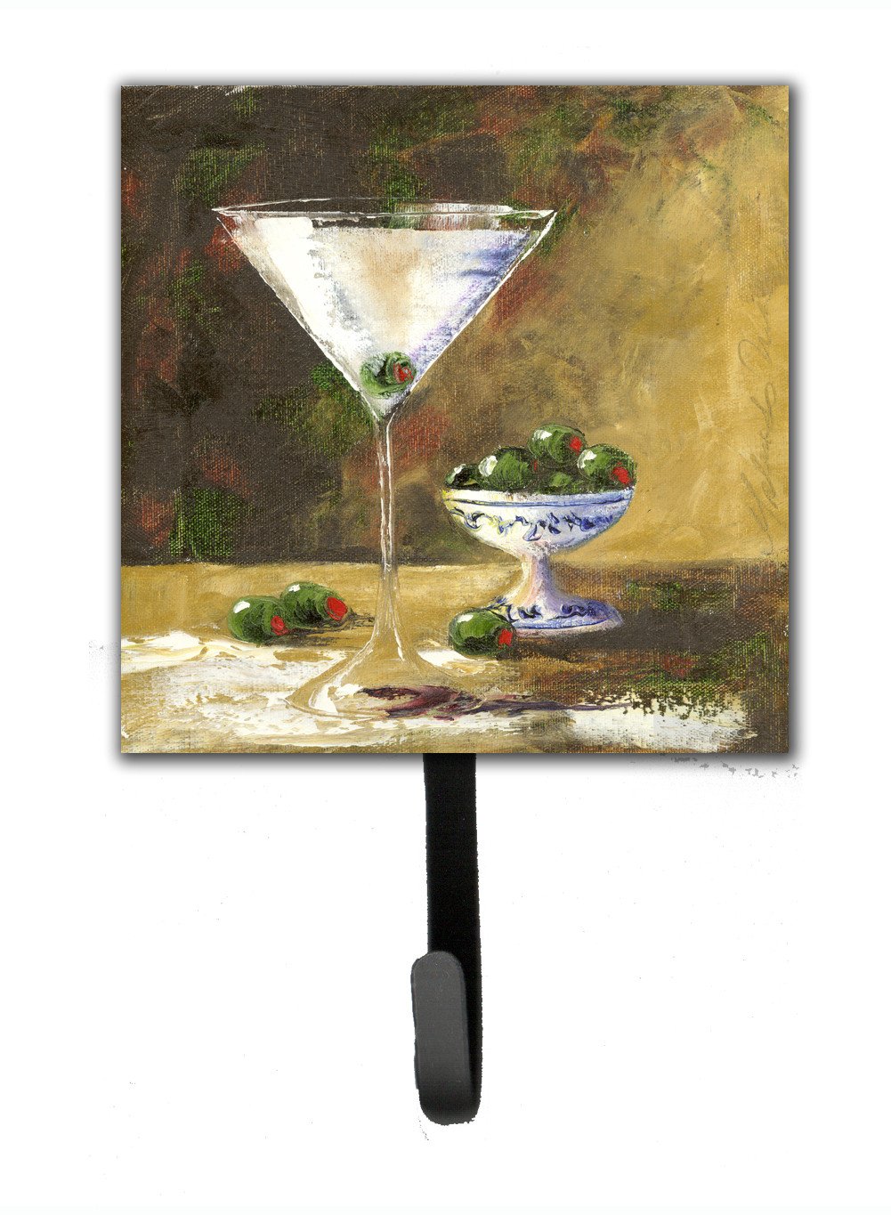 Olive Martini by Malenda Trick Leash or Key Holder TMTR0033SH4 by Caroline&#39;s Treasures