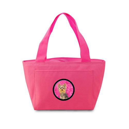 Yorkie / Yorkshire Terrier Zippered Insulated School Washable and Stylish Lunch Bag Cooler KJ1227PK-8808 by Caroline&#39;s Treasures