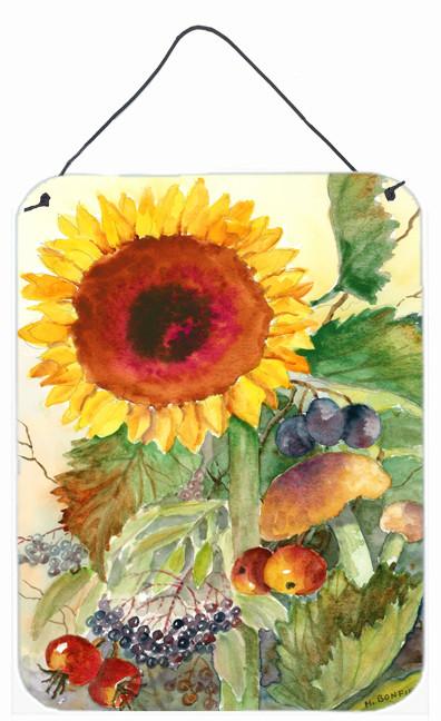 Autumn Flowers I by Maureen Bonfield Wall or Door Hanging Prints BMBO0698DS1216 by Caroline&#39;s Treasures