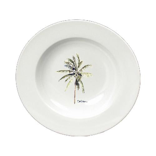 Palm Tree  Ceramic - Bowl Round 8.25 inch 8482-SBW by Caroline's Treasures