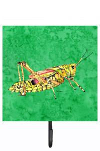 Grasshopper on Green Leash or Key Holder by Caroline's Treasures