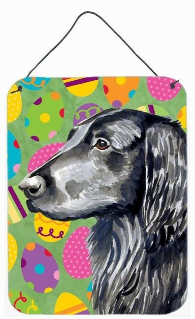 Caroline's Treasures Flat Coated Retriever Easter Eggtravaganza Wall or Door Hanging Prints