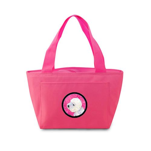 Pink Westie  Lunch Bag or Doggie Bag LH9360PK by Caroline&#39;s Treasures