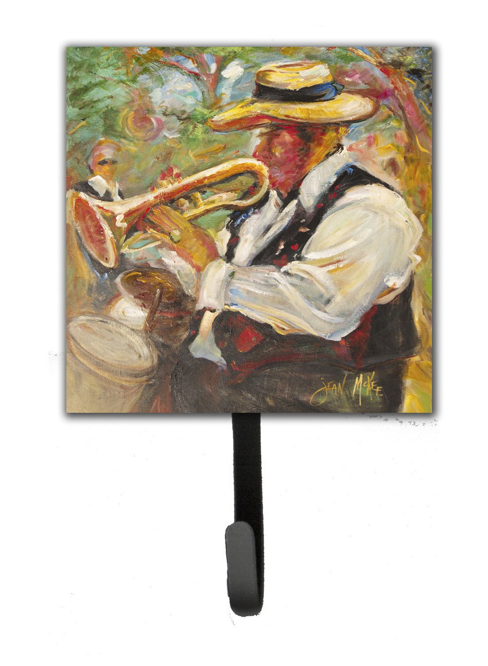 Jazz Trumpet Leash or Key Holder JMK1276SH4 by Caroline&#39;s Treasures