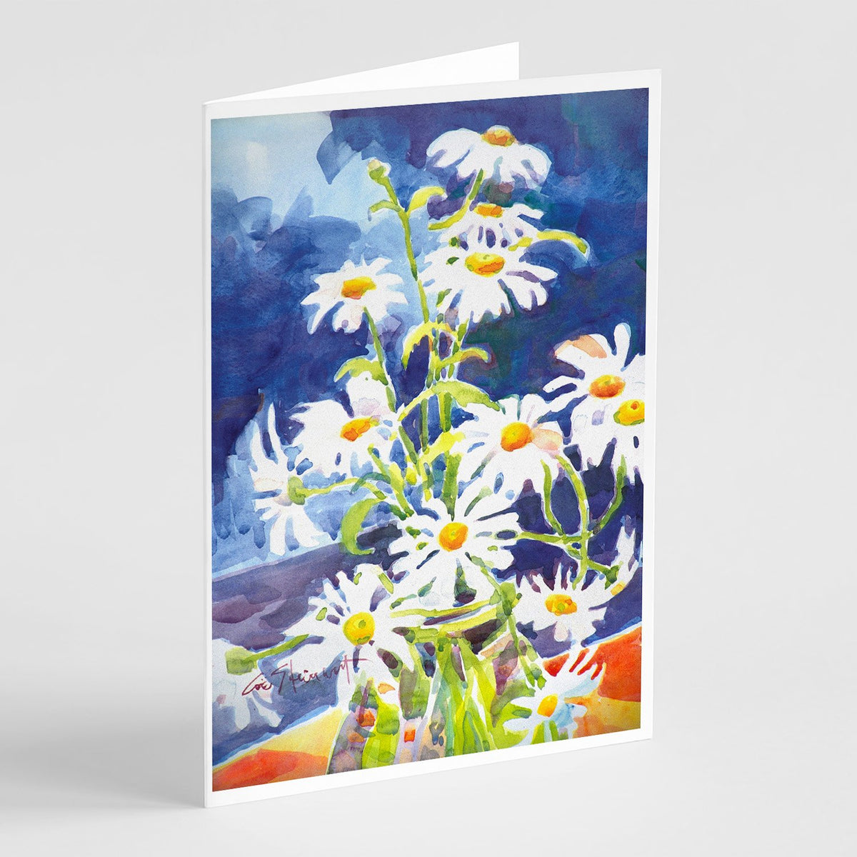 Buy this Flowers - Daisy Greeting Cards and Envelopes Pack of 8