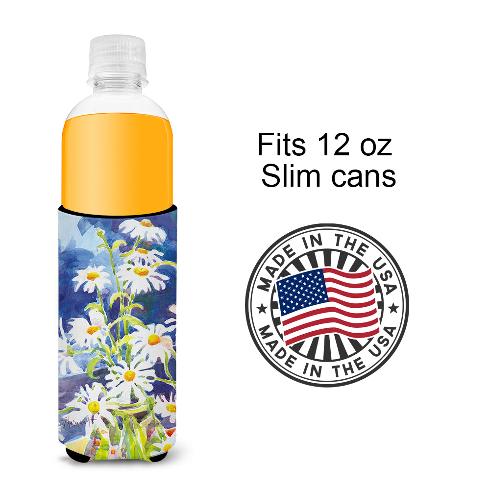 Flowers - Daisy Ultra Beverage Insulators for slim cans 6003MUK.