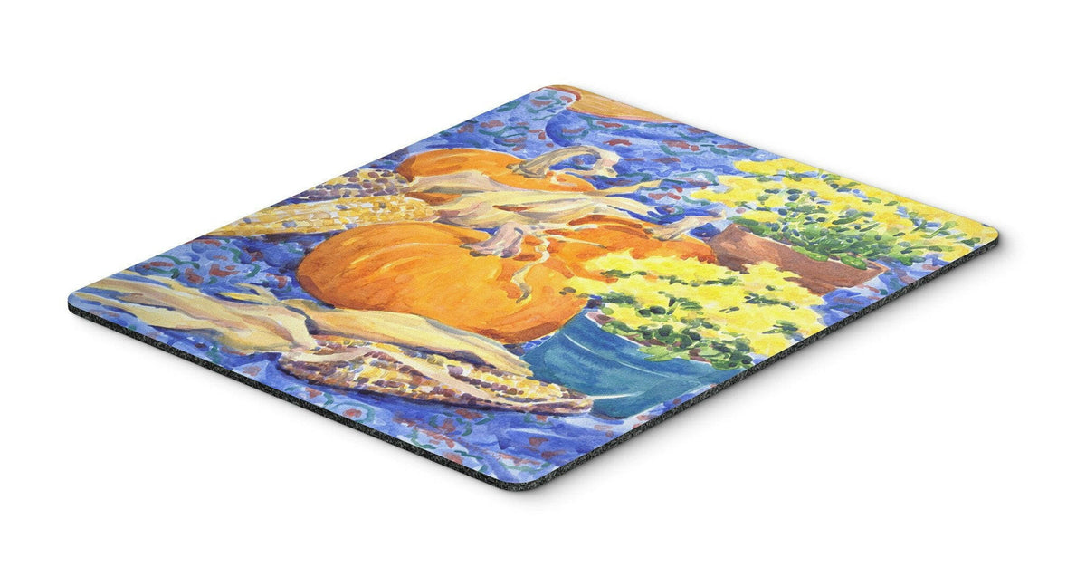 Flower - Mums Mouse Pad, Hot Pad or Trivet by Caroline&#39;s Treasures