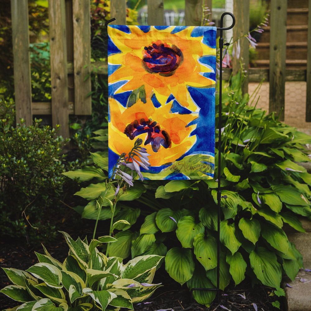Caroline's Treasures Flower - Sunflower Garden Flag – Decorative Outdoor Yard Flag