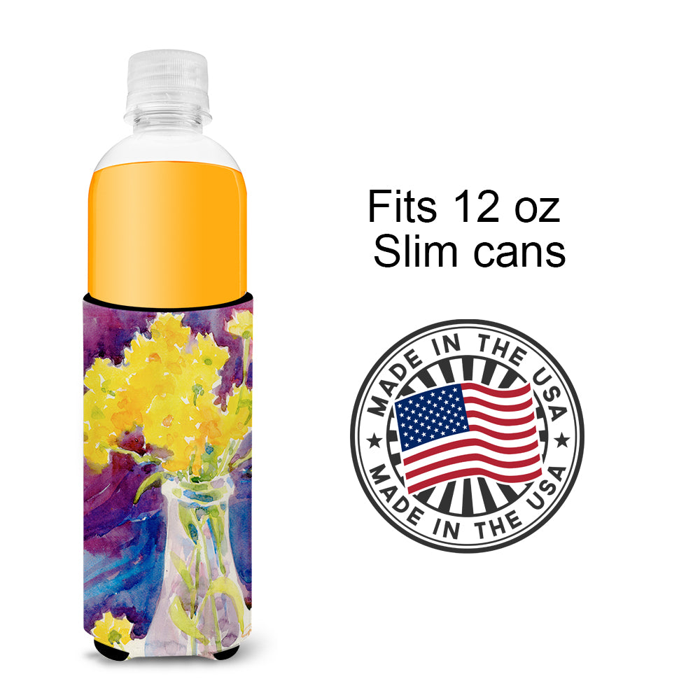 Flower Ultra Beverage Insulators for slim cans 6013MUK.