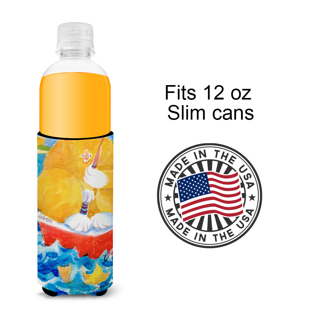 Big Orange Tabby Fishing Ultra Beverage Insulators for slim cans 6014MUK