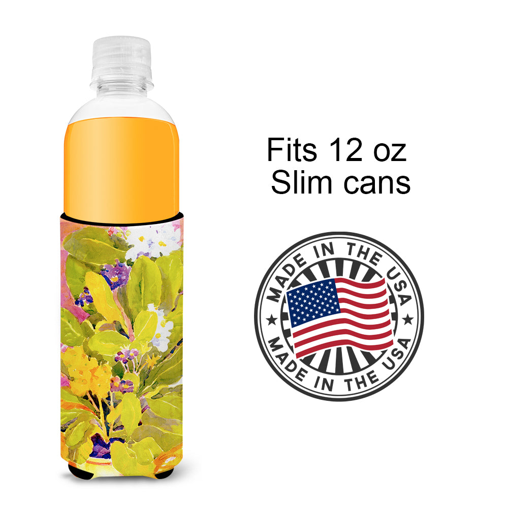 Flower Ultra Beverage Insulators for slim cans 6024MUK.
