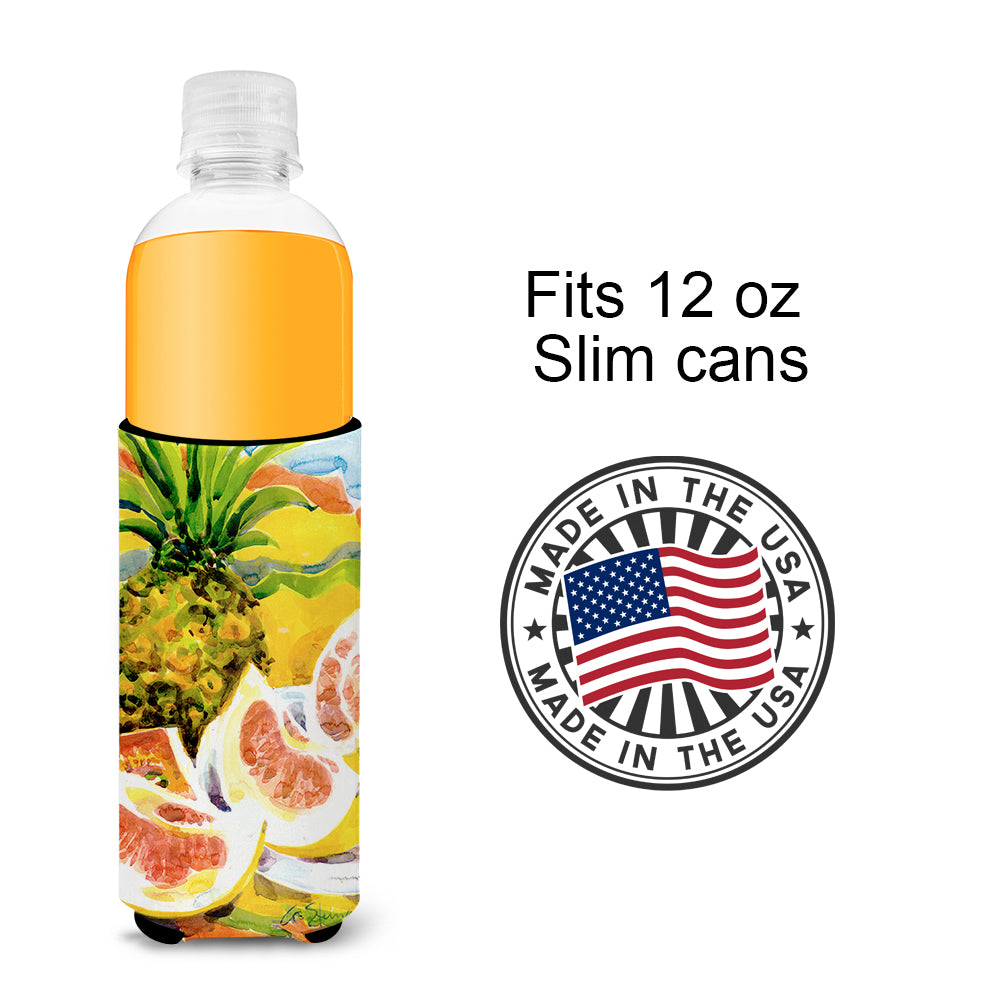 Pineapple Ultra Beverage Insulators for slim cans 6026MUK.