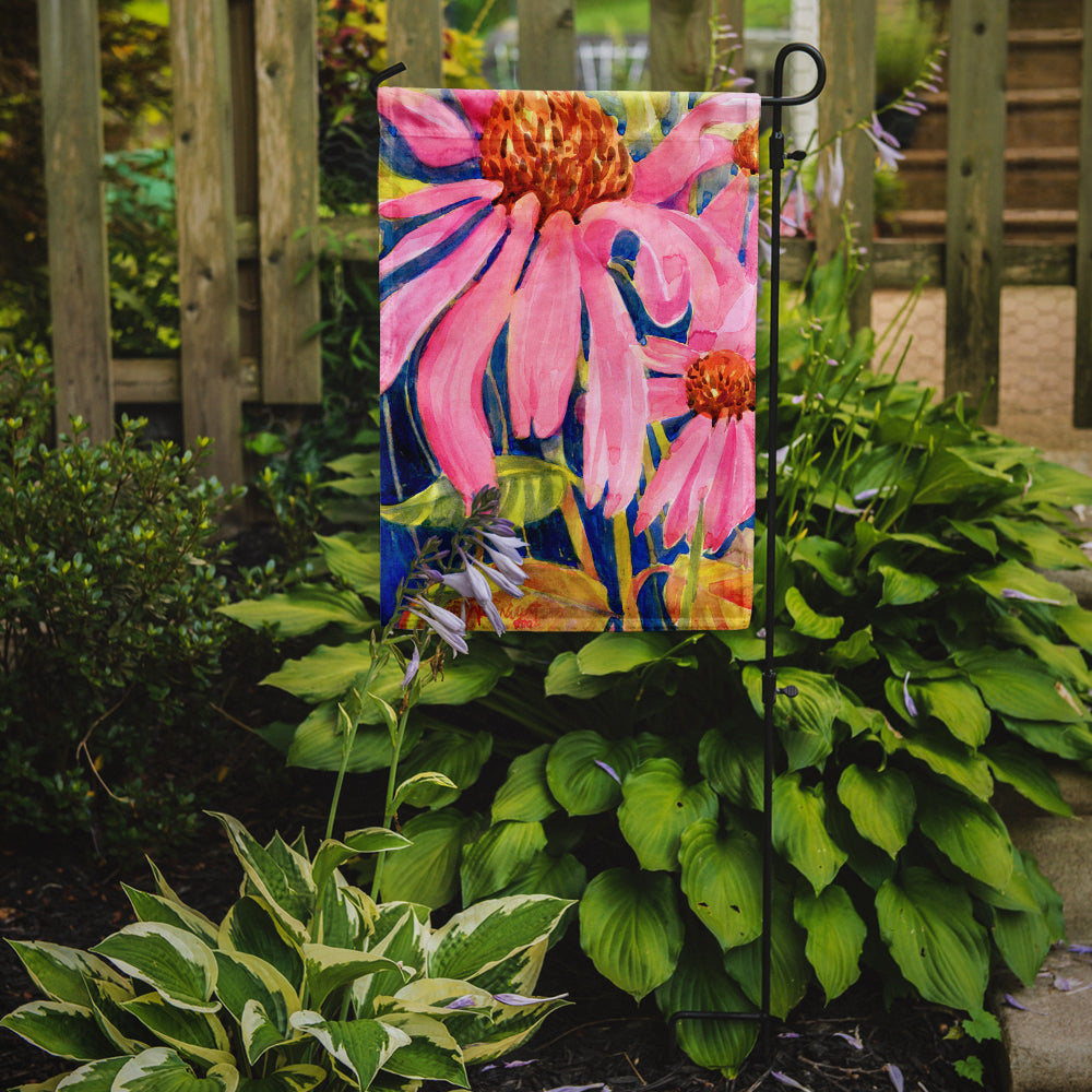 Fleur - Coneflower Flag Taille du jardin