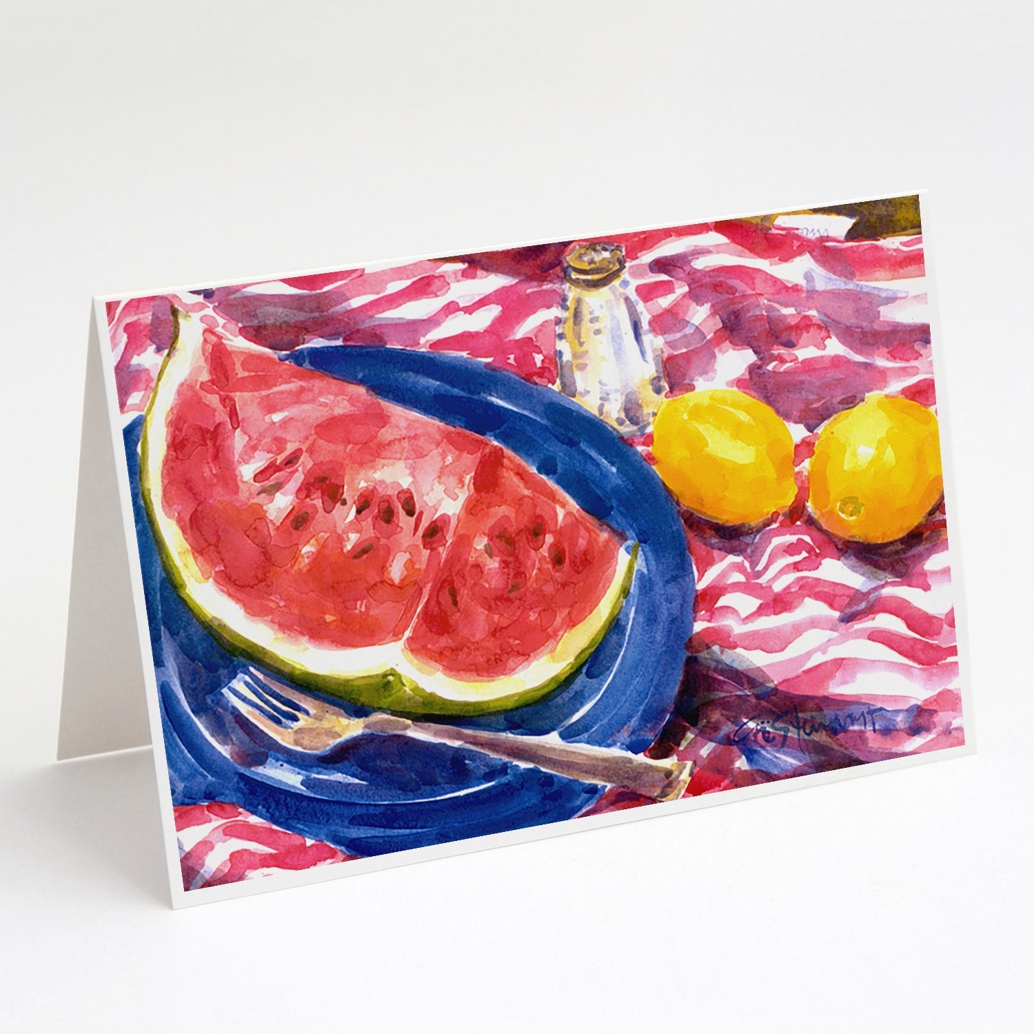Buy this Watermelon Greeting Cards and Envelopes Pack of 8