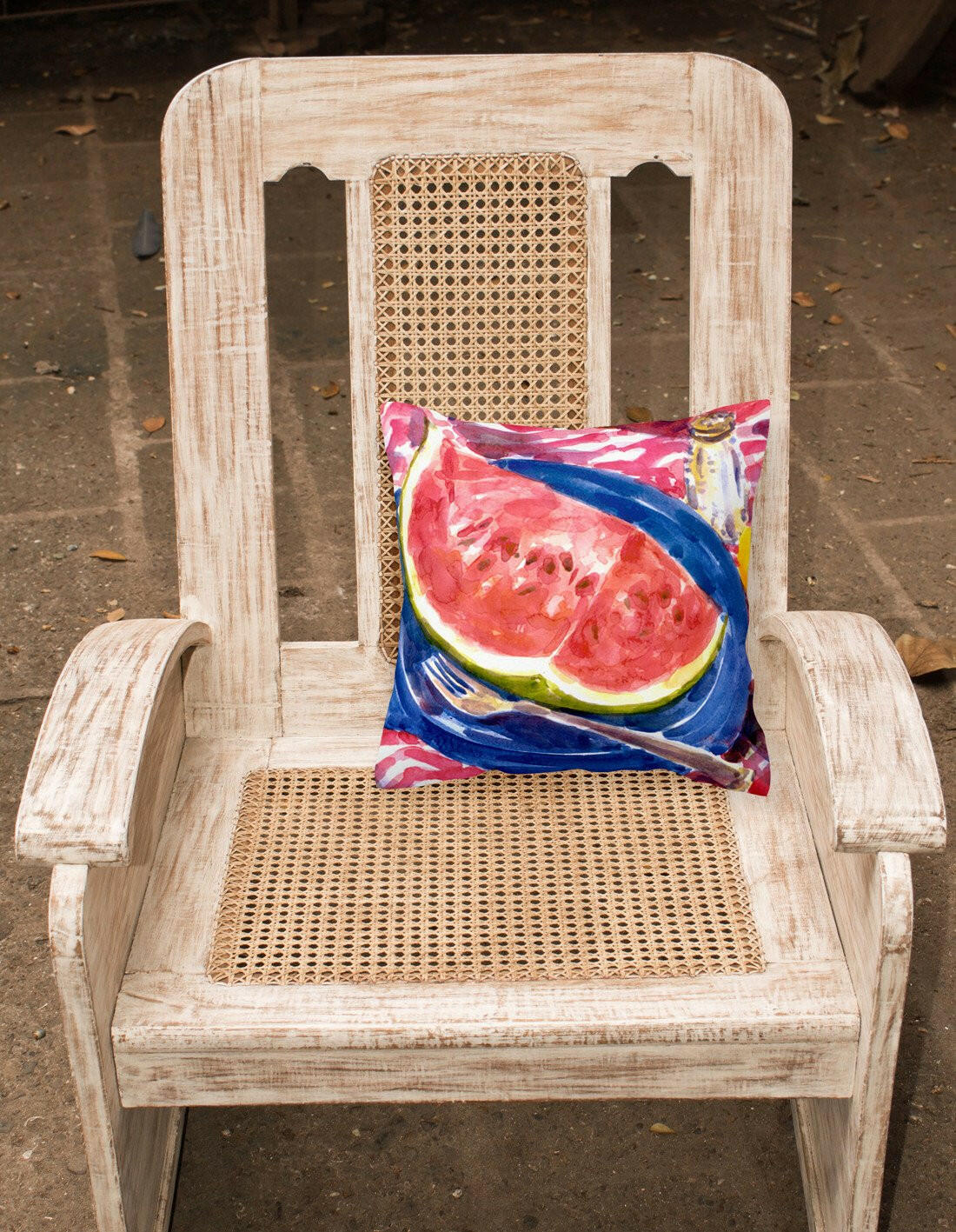 Watermelon Decorative   Canvas Fabric Pillow - the-store.com
