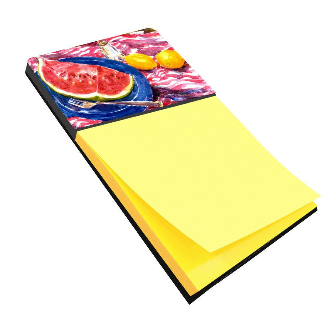 Watermelon Refiillable Sticky Note Holder or Postit Note Dispenser 6028SN by Caroline's Treasures