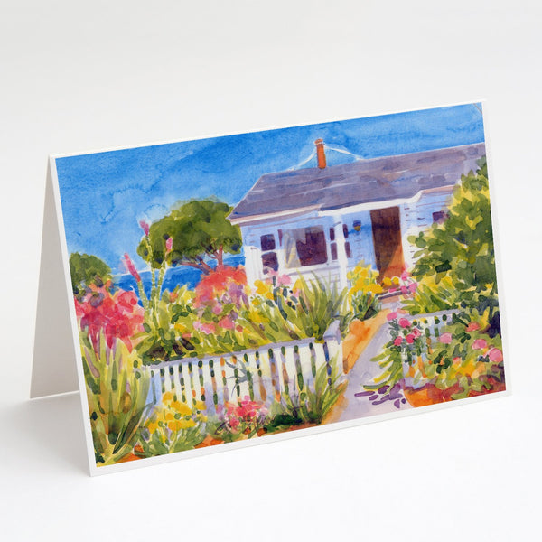 Buy this Seaside Beach Cottage Greeting Cards and Envelopes Pack of 8