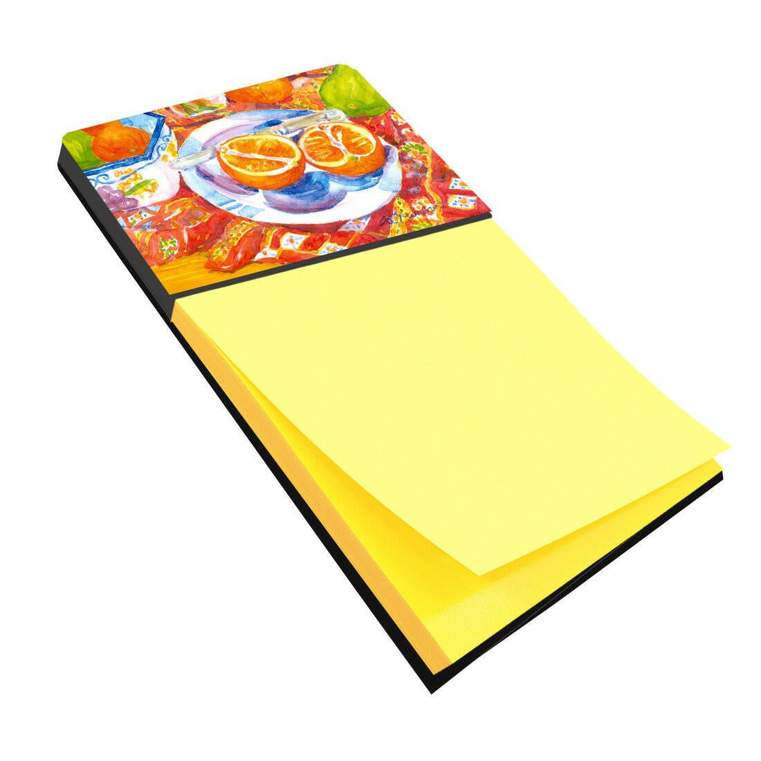Florida Oranges Sliced for breakfast Refiillable Sticky Note Holder or Postit Note Dispenser 6035SN by Caroline&#39;s Treasures