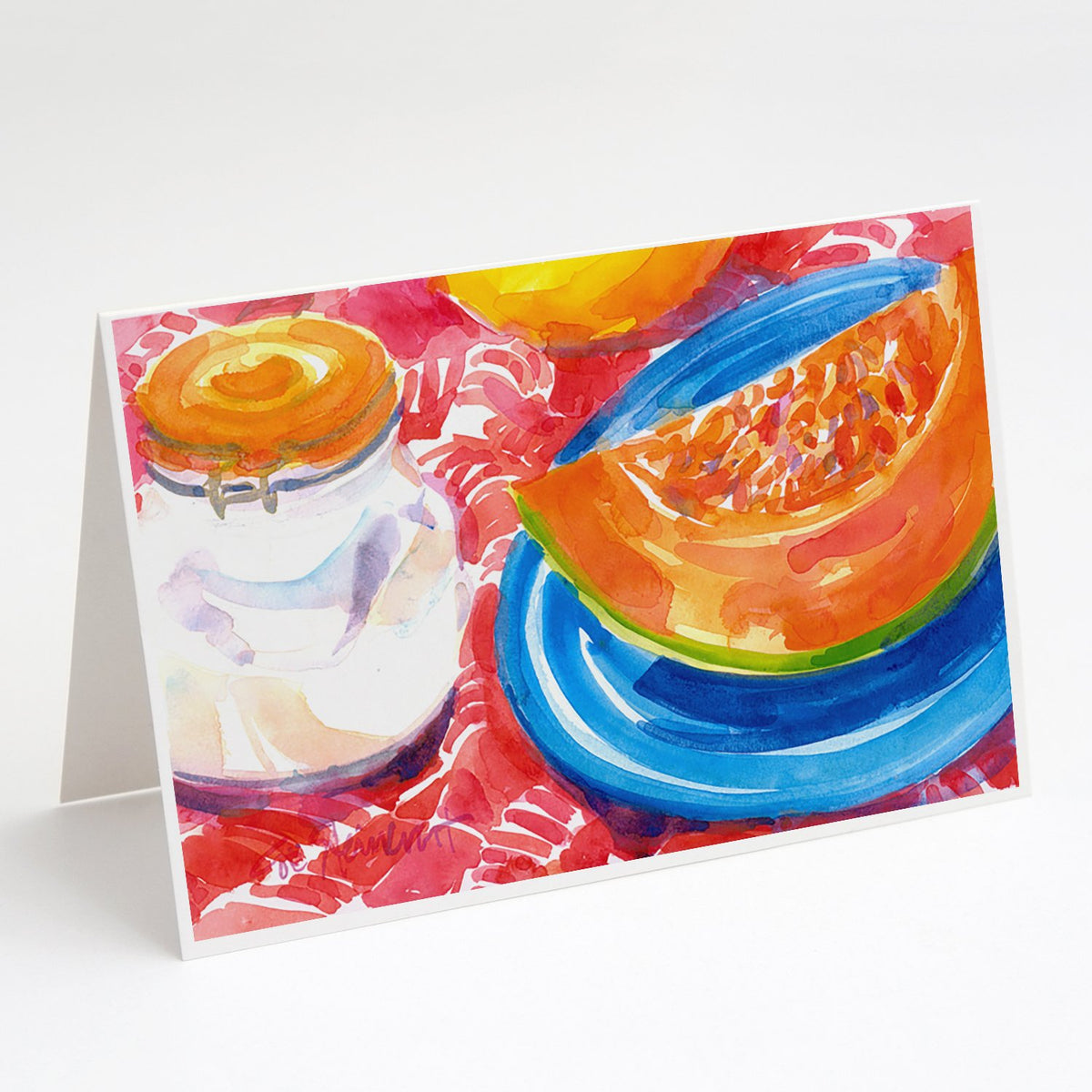 Buy this A Slice of Cantelope Greeting Cards and Envelopes Pack of 8