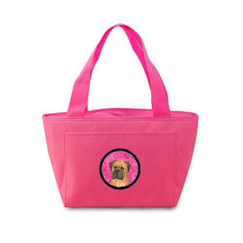 Pink Bullmastiff  Lunch Bag or Doggie Bag SS4793-PK by Caroline&#39;s Treasures