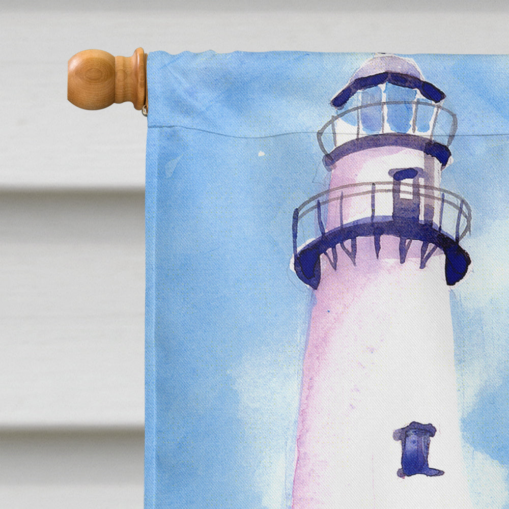 Lighthouse Flag Canvas House Size  the-store.com.