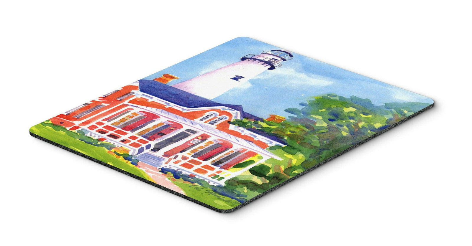 Lighthouse Mouse Pad, Hot Pad or Trivet by Caroline's Treasures
