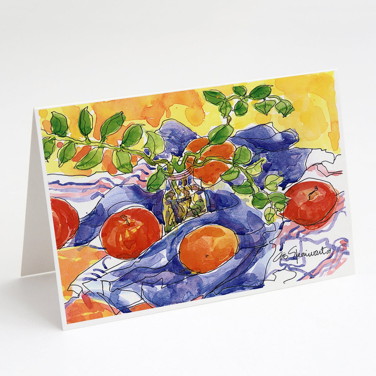 Buy this Apples Greeting Cards and Envelopes Pack of 8