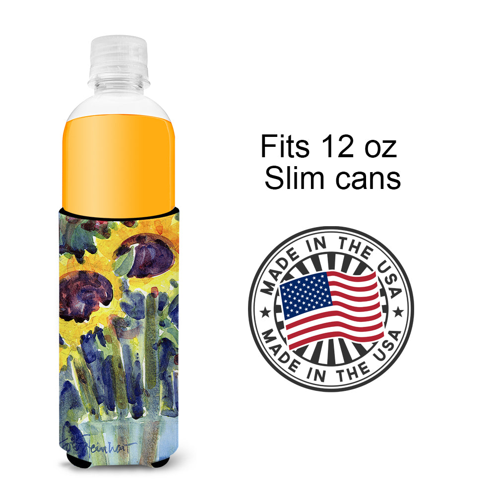 Flower - Sunflower Ultra Beverage Isolateurs pour canettes minces 6049MUK