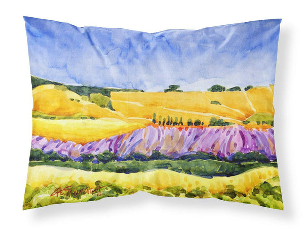Landscape Moisture wicking Fabric standard pillowcase by Caroline's Treasures