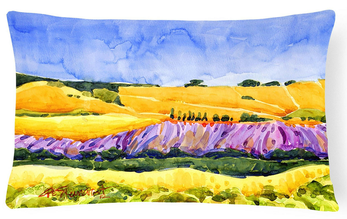 Landscape Decorative   Canvas Fabric Pillow by Caroline&#39;s Treasures