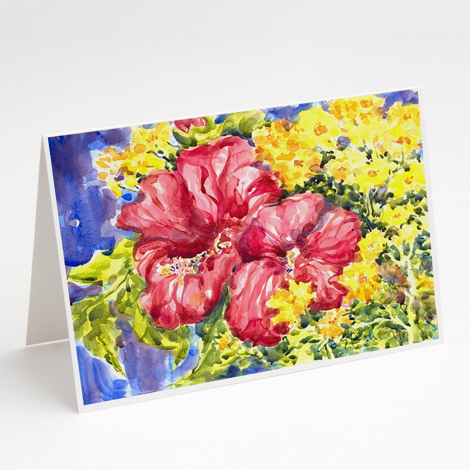 Buy this Flower - Hibiscus Greeting Cards and Envelopes Pack of 8