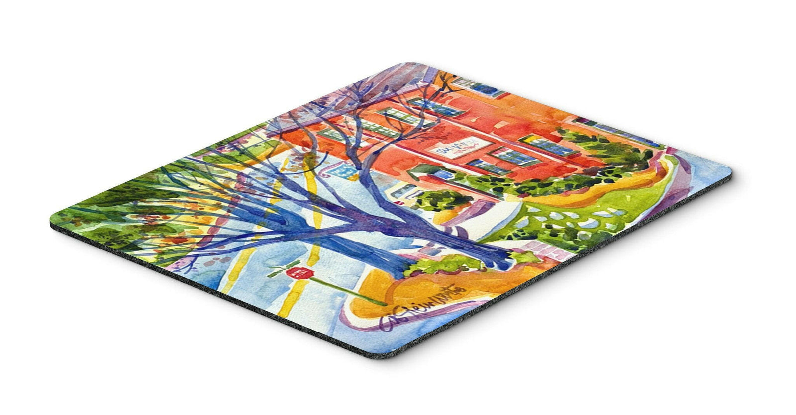 Harbour Mouse pad, hot pad, or trivet by Caroline's Treasures