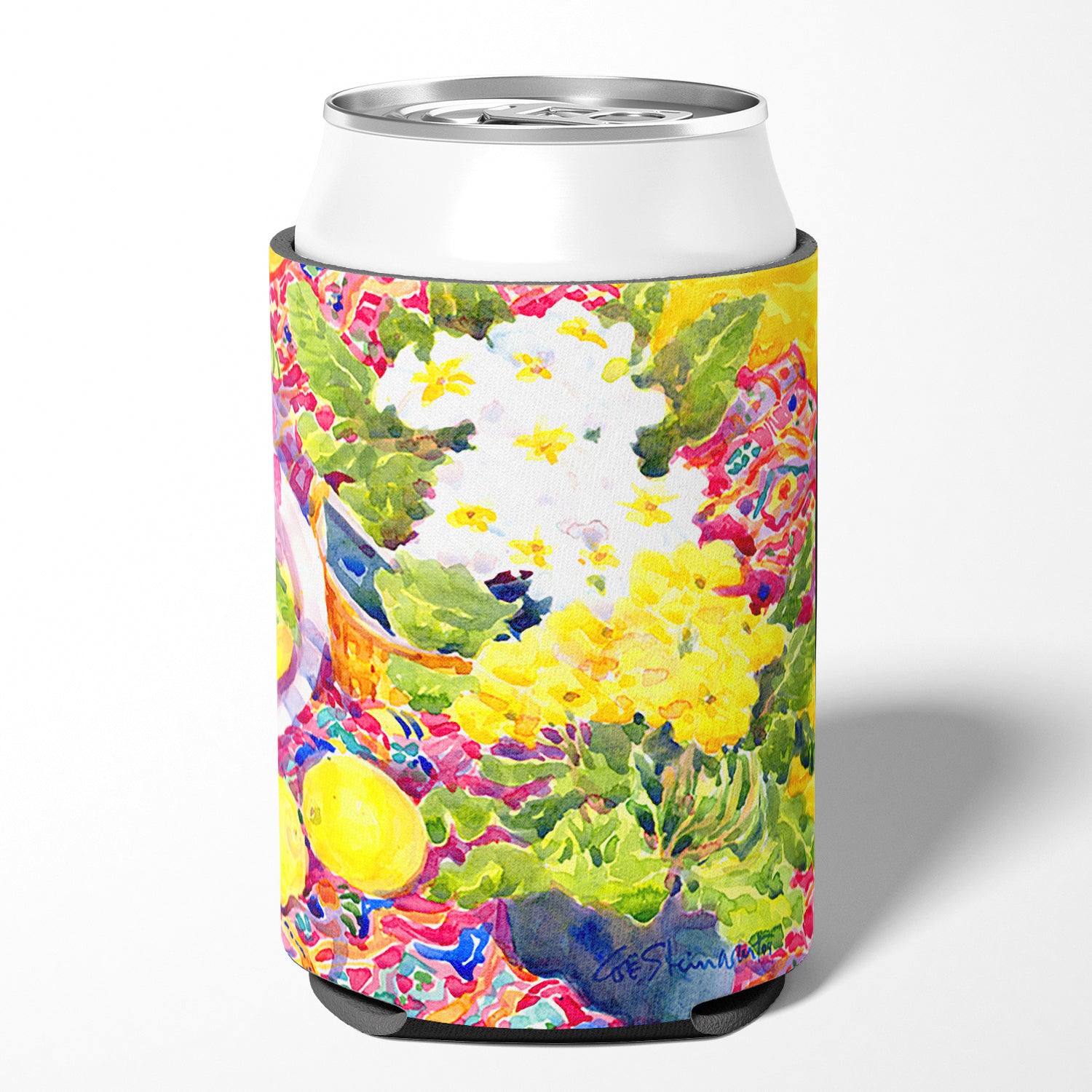 Flower - Primroses Can or Bottle Beverage Insulator Hugger