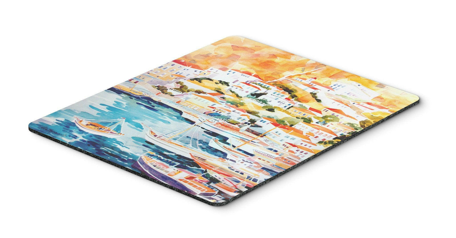 Harbour Mouse Pad, Hot Pad or Trivet by Caroline's Treasures