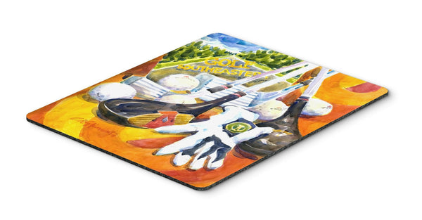 Southeastern Golf Clubs with glove and balls Mouse Pad, Hot Pad or Trivet by Caroline's Treasures