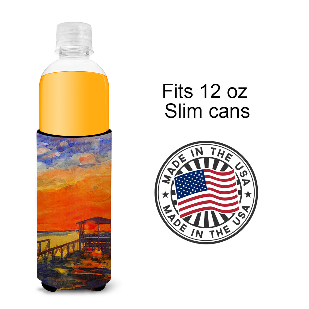 Sunset at the Dock Ultra Beverage Isolateurs pour canettes minces 6076MUK