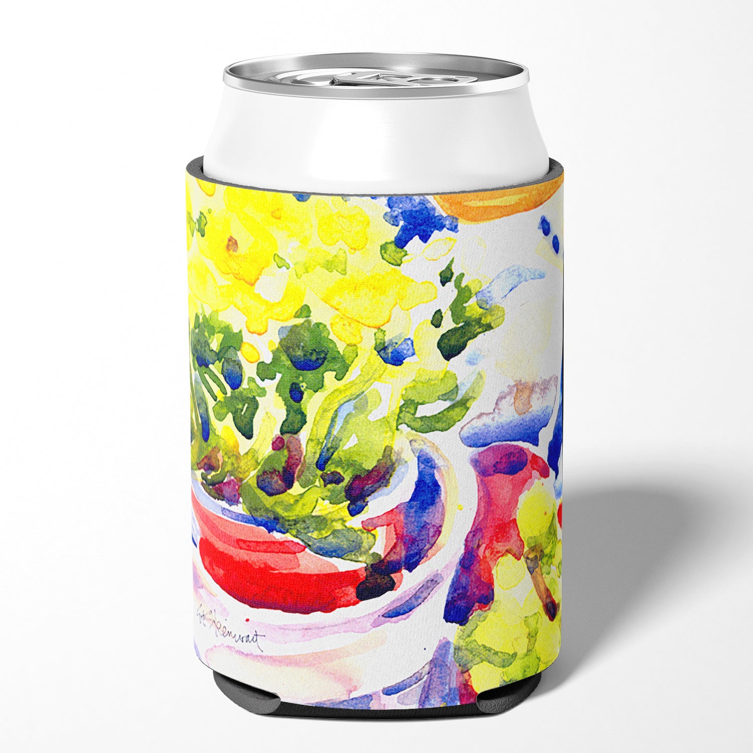 Flower Can or Bottle Beverage Insulator Hugger.