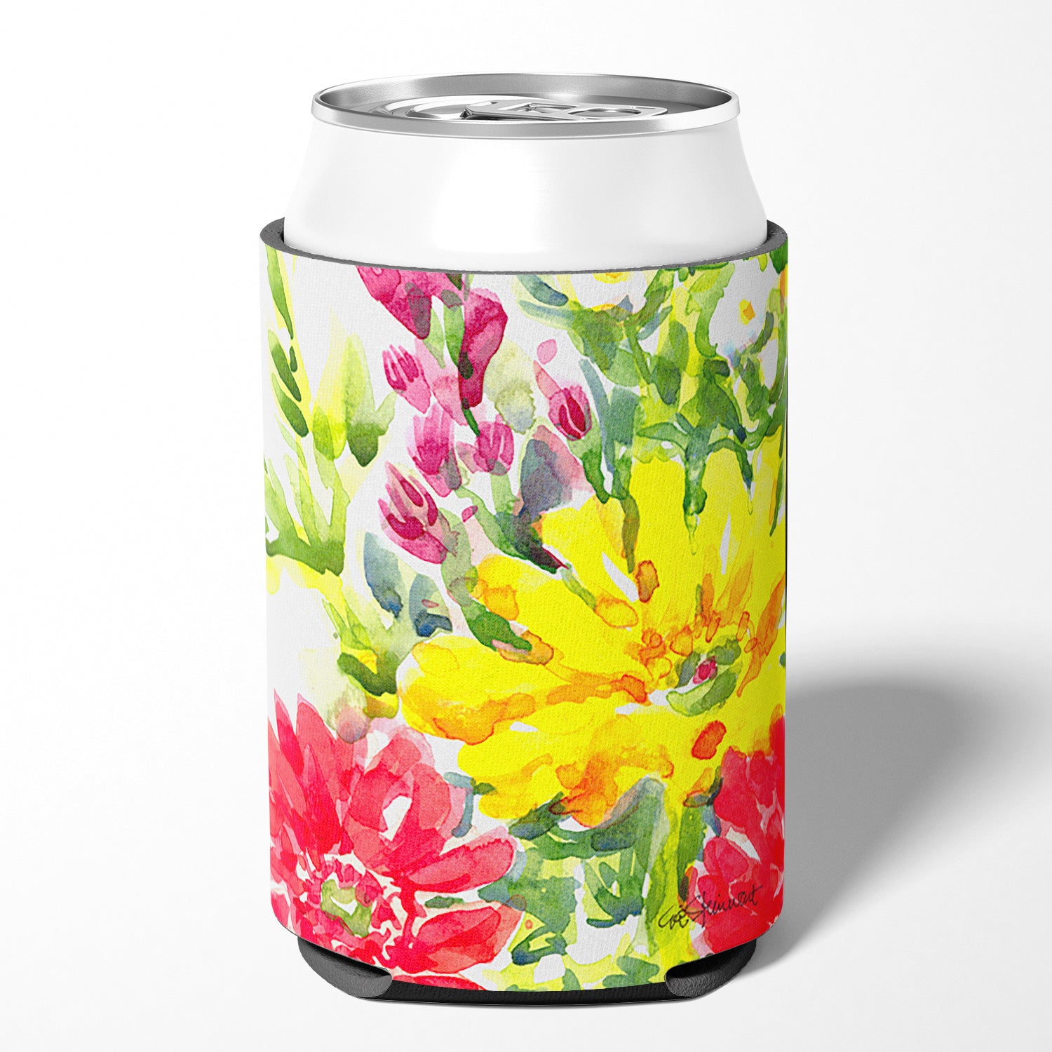 Flower Can or Bottle Beverage Insulator Hugger