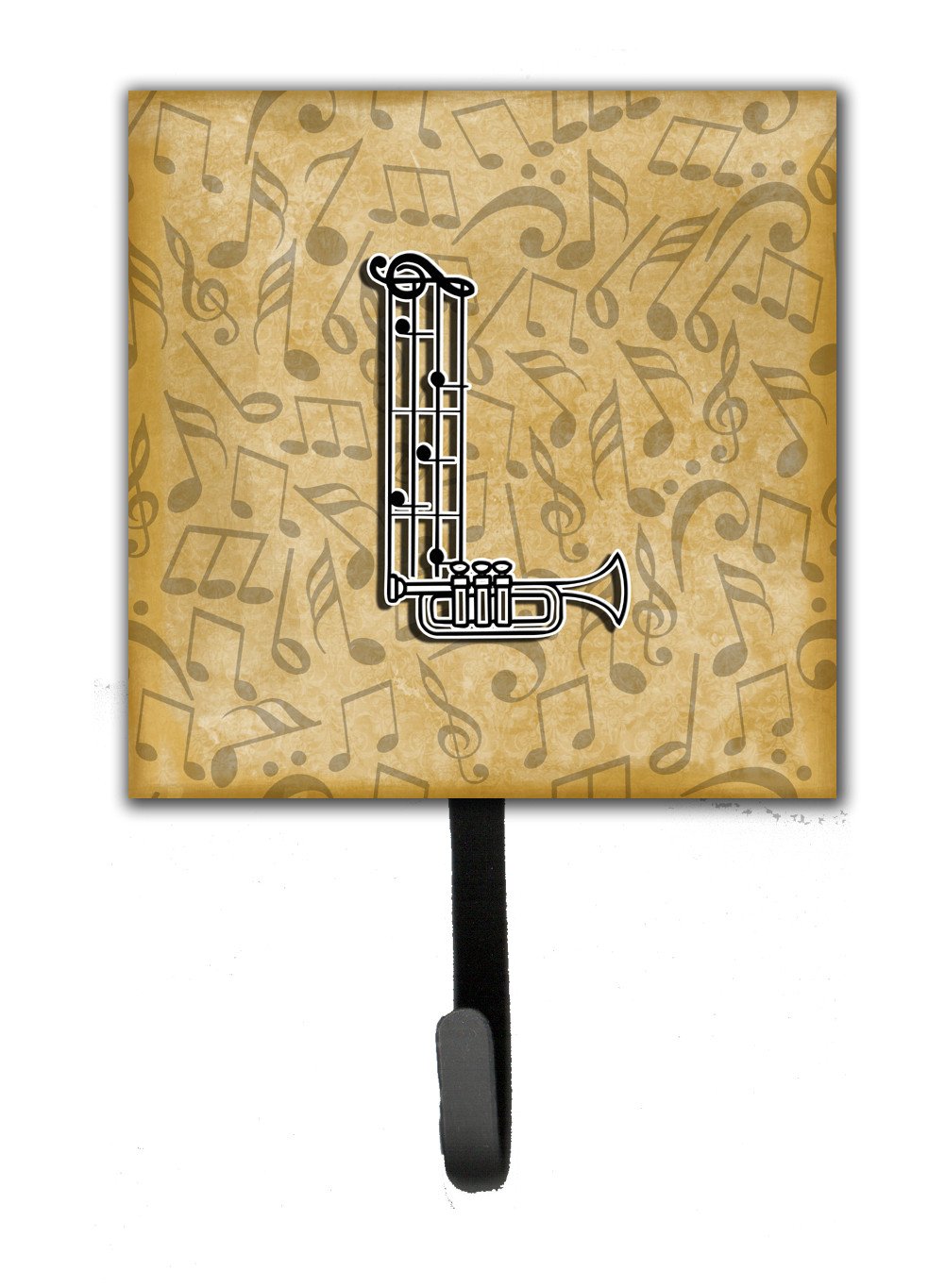 Letter L Musical Instrument Alphabet Leash or Key Holder CJ2004-LSH4 by Caroline&#39;s Treasures