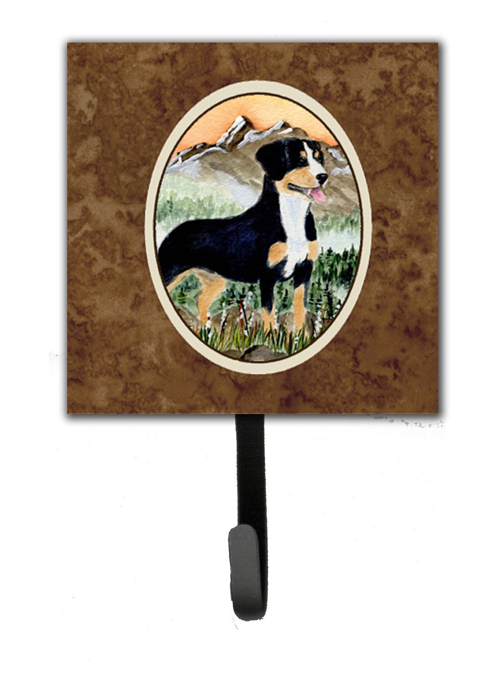 Entlebucher Mountain Dog Leash Holder or Key Hook by Caroline&#39;s Treasures