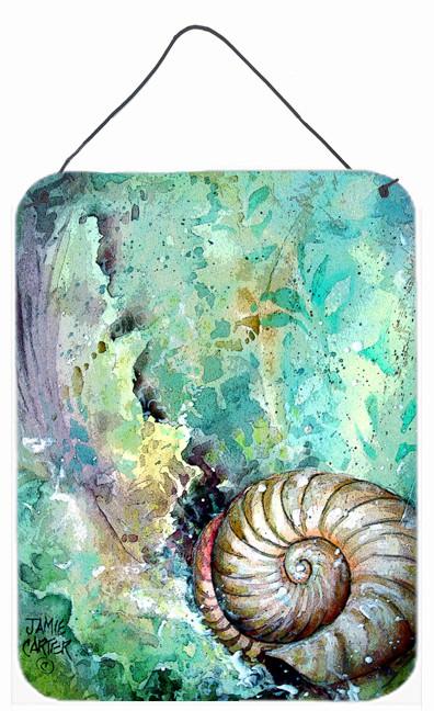 The Treasure of the Surf Shell Wall or Door Hanging Prints PJC1037DS1216 by Caroline's Treasures