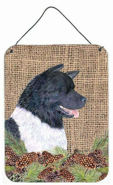 Caroline's Treasures Akita Aluminium Metal Wall or Door Hanging Prints