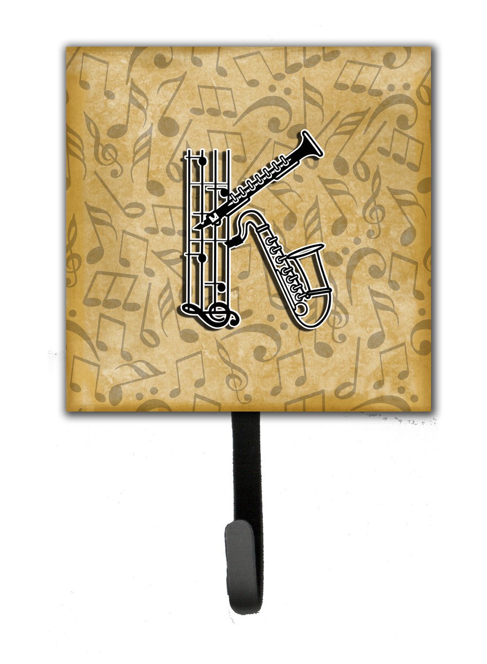 Letter K Musical Instrument Alphabet Leash or Key Holder CJ2004-KSH4 by Caroline's Treasures