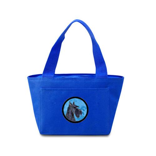 Blue Scottish Terrier  Lunch Bag or Doggie Bag SS4805-BU by Caroline&#39;s Treasures