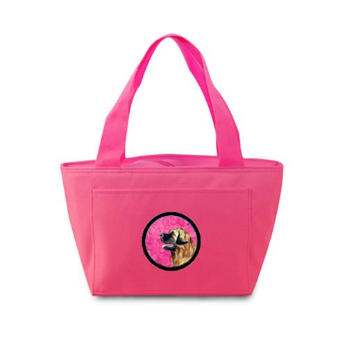Pink Leonberger  Lunch Bag or Doggie Bag LH9393PK by Caroline&#39;s Treasures