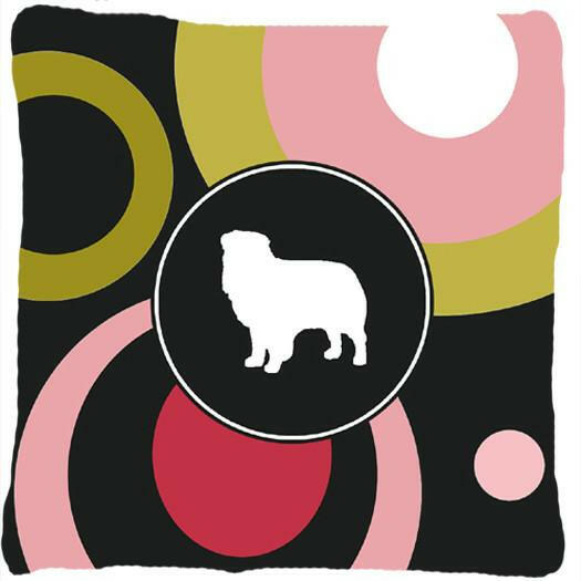 Australian Shepherd Decorative   Canvas Fabric Pillow by Caroline's Treasures
