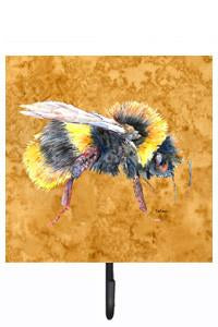 Bee on Gold Leash or Key Holder by Caroline's Treasures